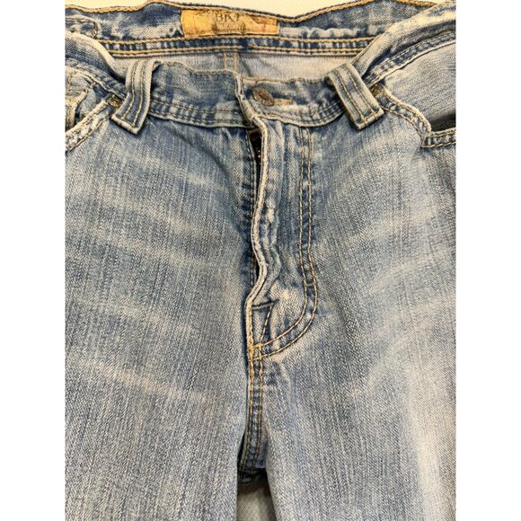 Vintage Men's BKE Tyler Jeans 30x30 Blue Distressed Relaxed Fit - Picture 3 of 11